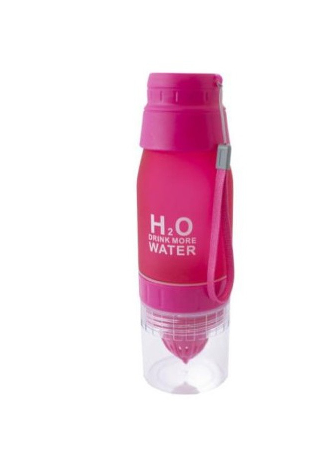 Пляшка для води з соковижималкою EL 244 Pink Elite (256939050)