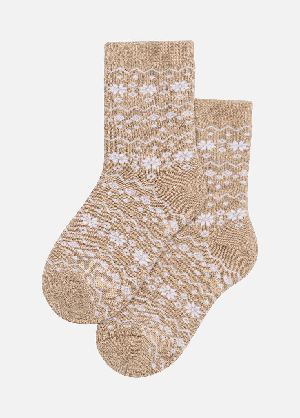 Шкарпетки для дівчинки колір бежевий ЦБ-00238574 Yuki (273141518)