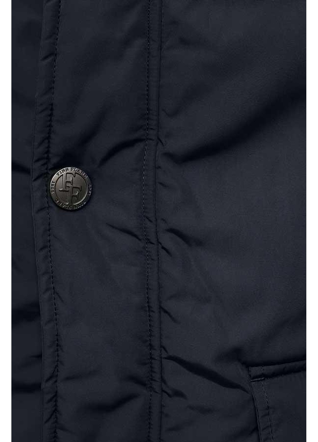 Синяя демисезонная куртка b17-21005-101 Finn Flare