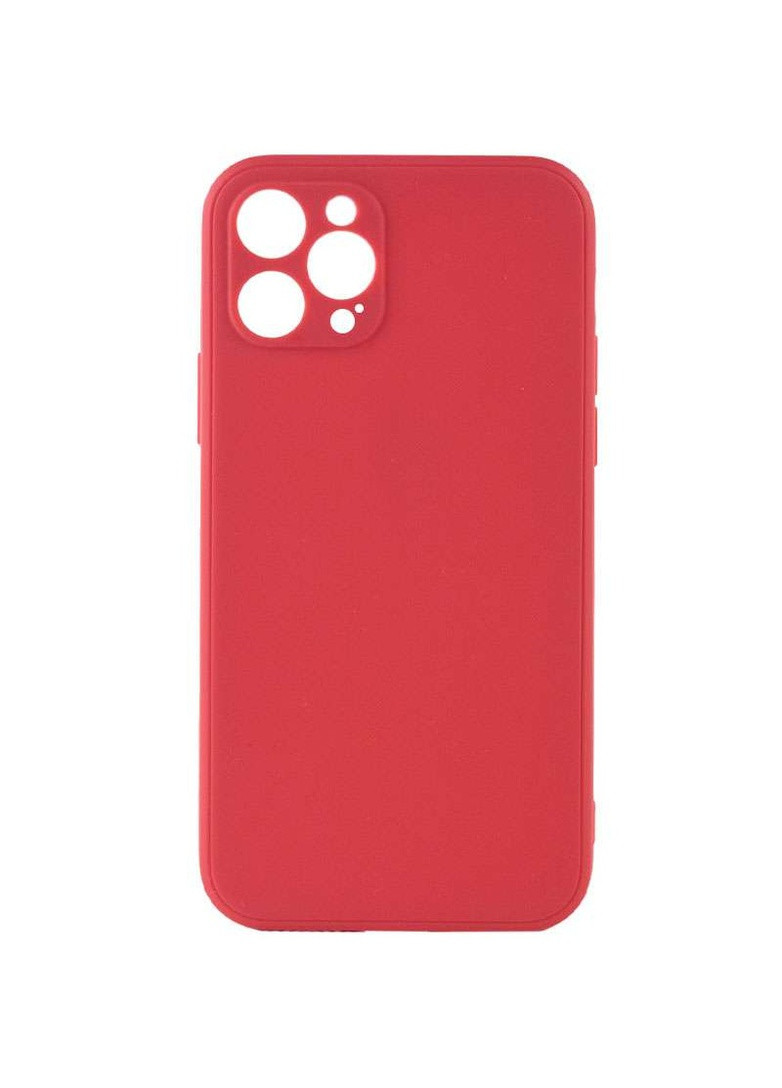 Цветной силиконовый чехол с защитой камеры для Apple iPhone 12 Pro Max (6.7") Epik (258522113)