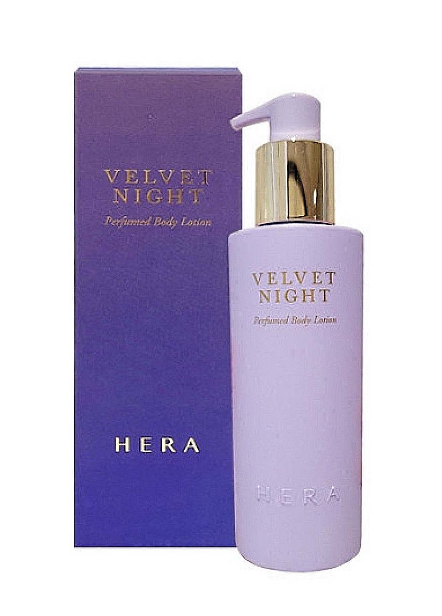Увлажняющий лосьон для тела Velvet Night Perfumed Body Lotion 250 мл Hera (267746387)