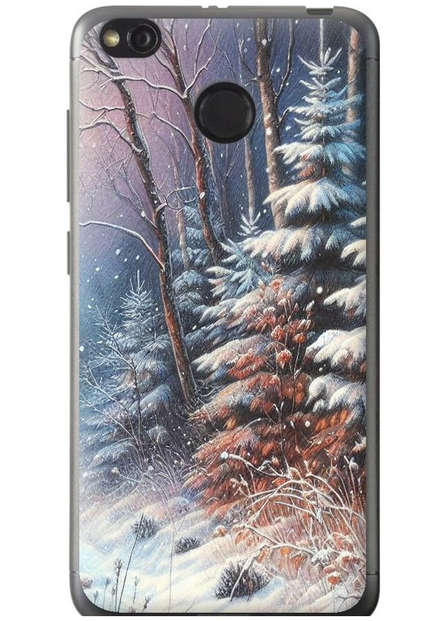 Силиконовый чехол 'Зимний пейзаж' для Endorphone Xiaomi Redmi 4X (275457538)