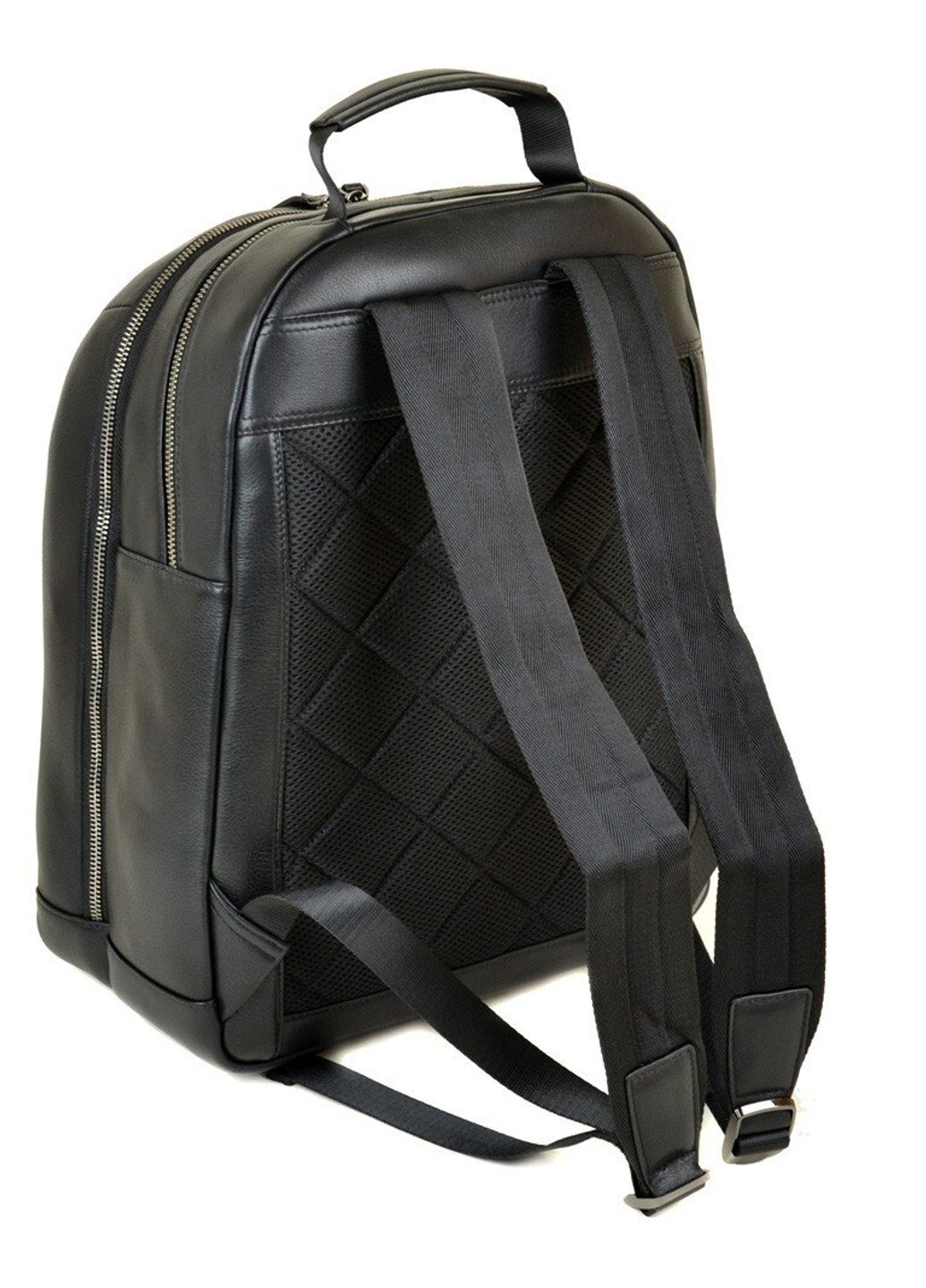 Чоловічий шкіряний рюкзак Be 8003-73 black Bretton (261551308)