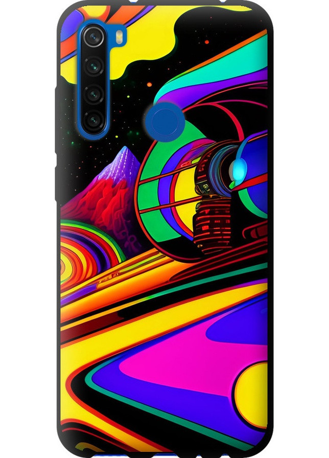 TPU чорний чохол '5621' для Endorphone Xiaomi Redmi Note 8T (258216197)