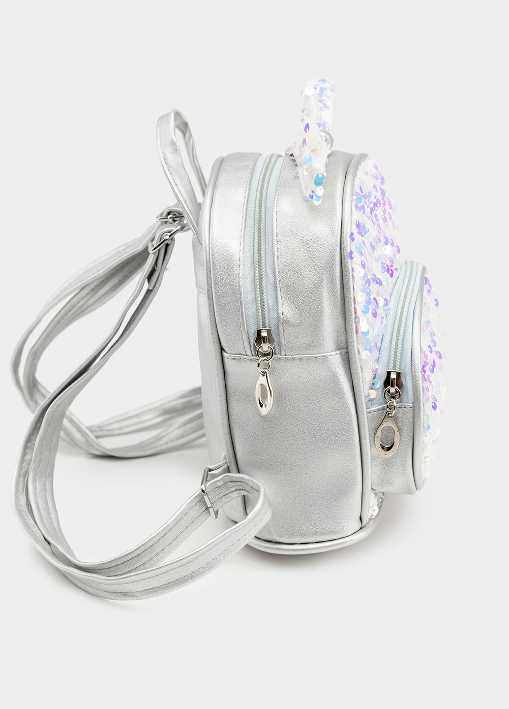 Рюкзак для девочки цвет серебристый ЦБ-00236793 No Brand (272092489)