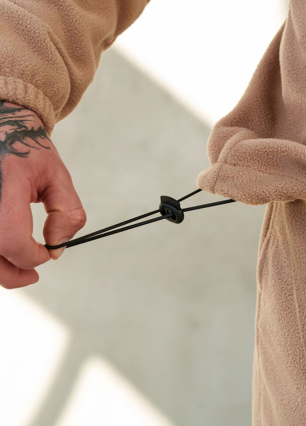 Костюм спортивний чоловічий флісовий No Brand спортивный костюм (266141490)