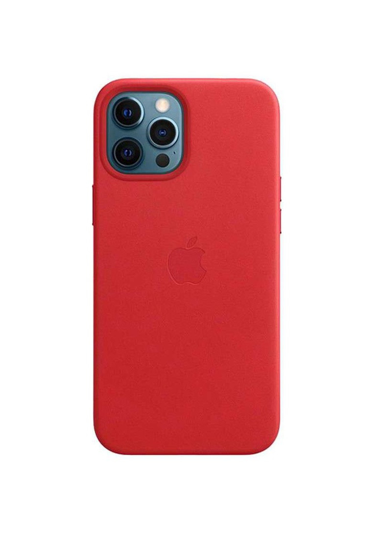 Шкіряний чохол Silicone Case Premium з MagSafe на Apple iPhone 12 Pro Max (6.7") Epik (258789787)