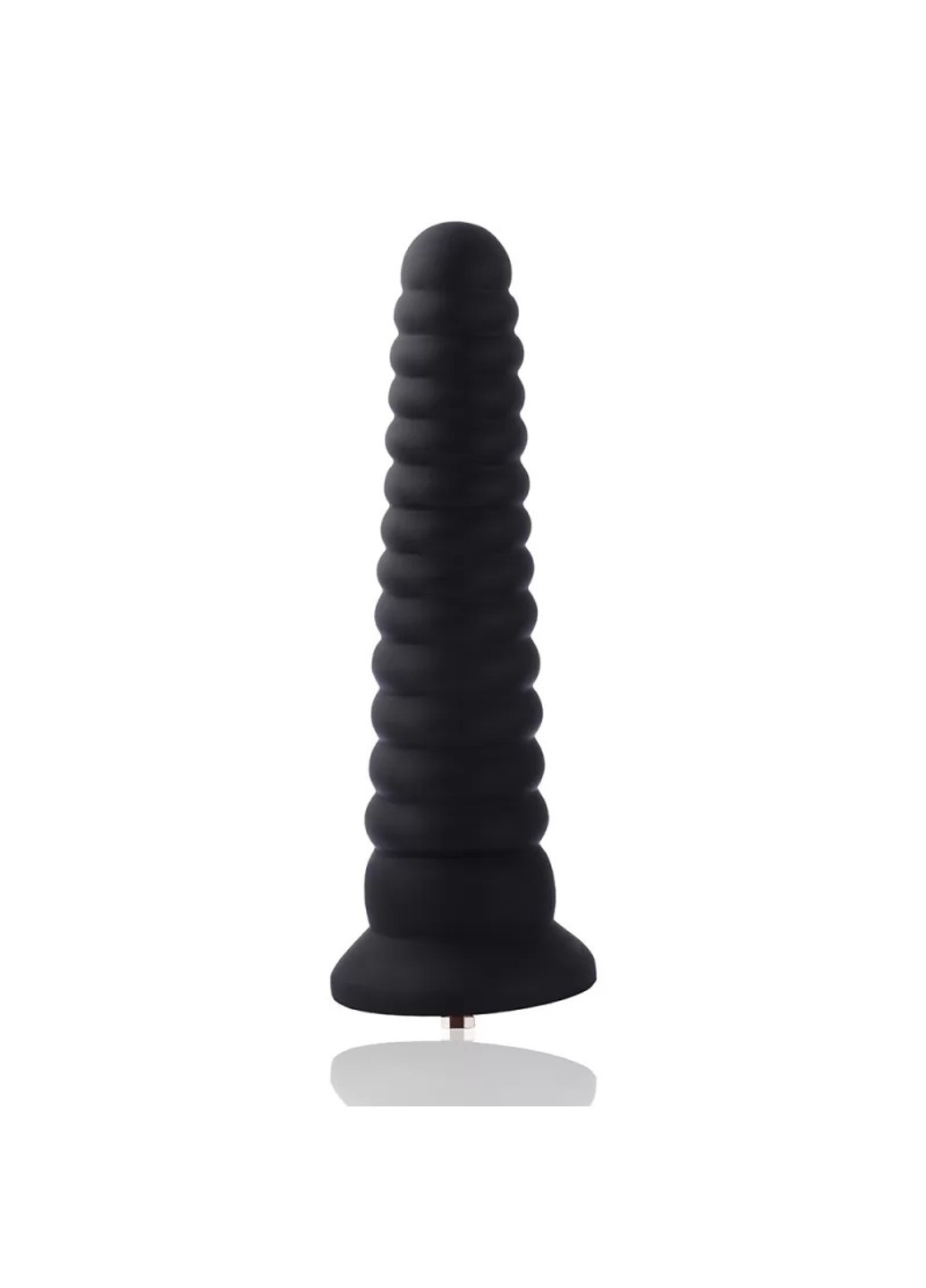 Анальный дилдо в форме башни для секс-машин Tower shape Anal Toy, система KlicLok Hismith (258261888)