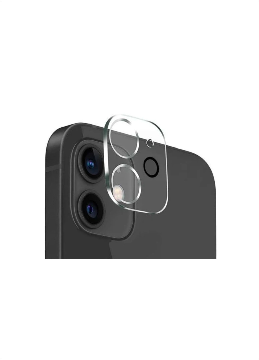Защитное стекло на камеру для iPhone 12 No Brand (257377608)