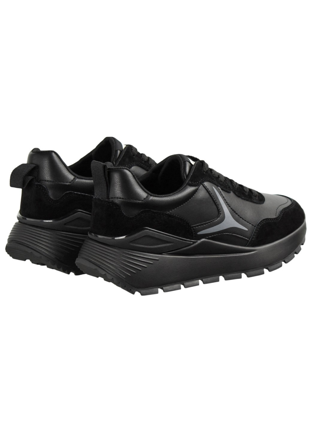 Женские кроссовки 199798 Lifexpert чёрные демисезоны (272949855)