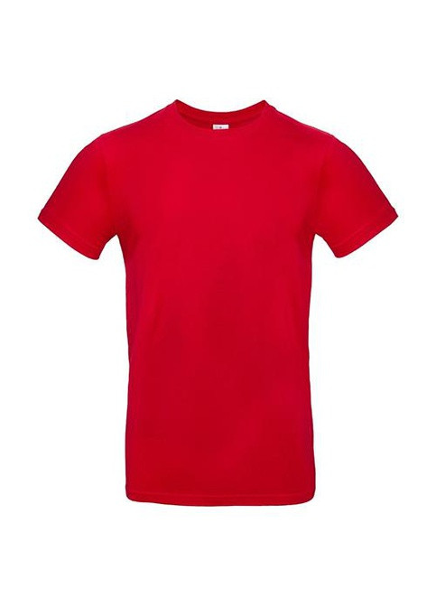 Червона футболка B&C