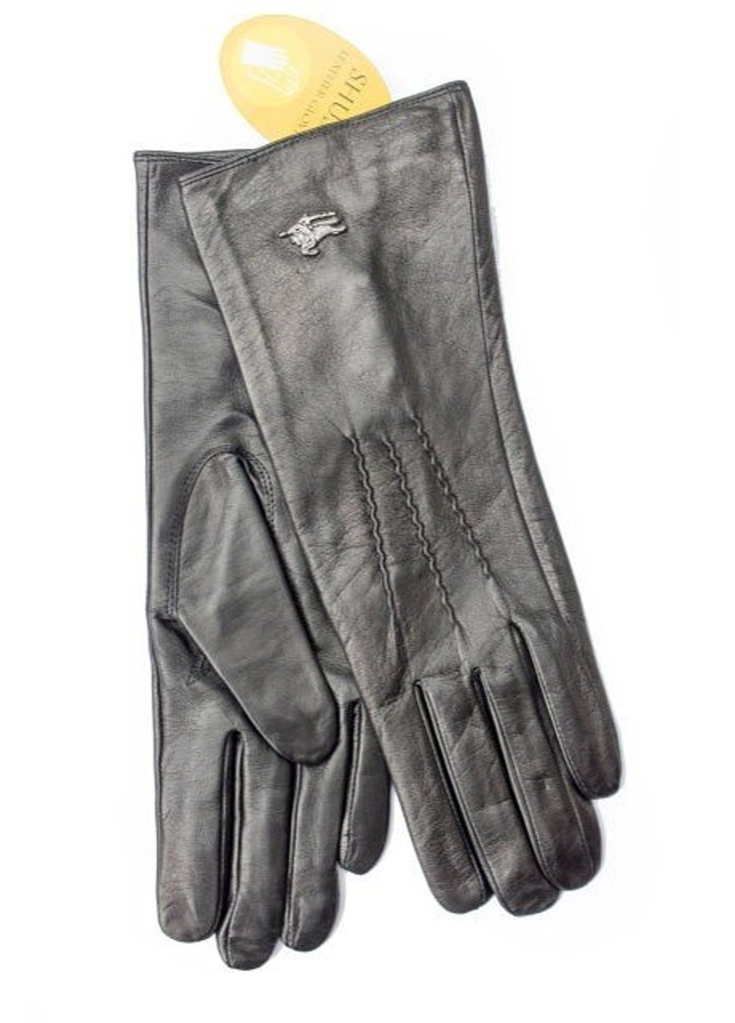 Женские кожаные удлиненные перчатки 788 Shust Gloves (266142999)