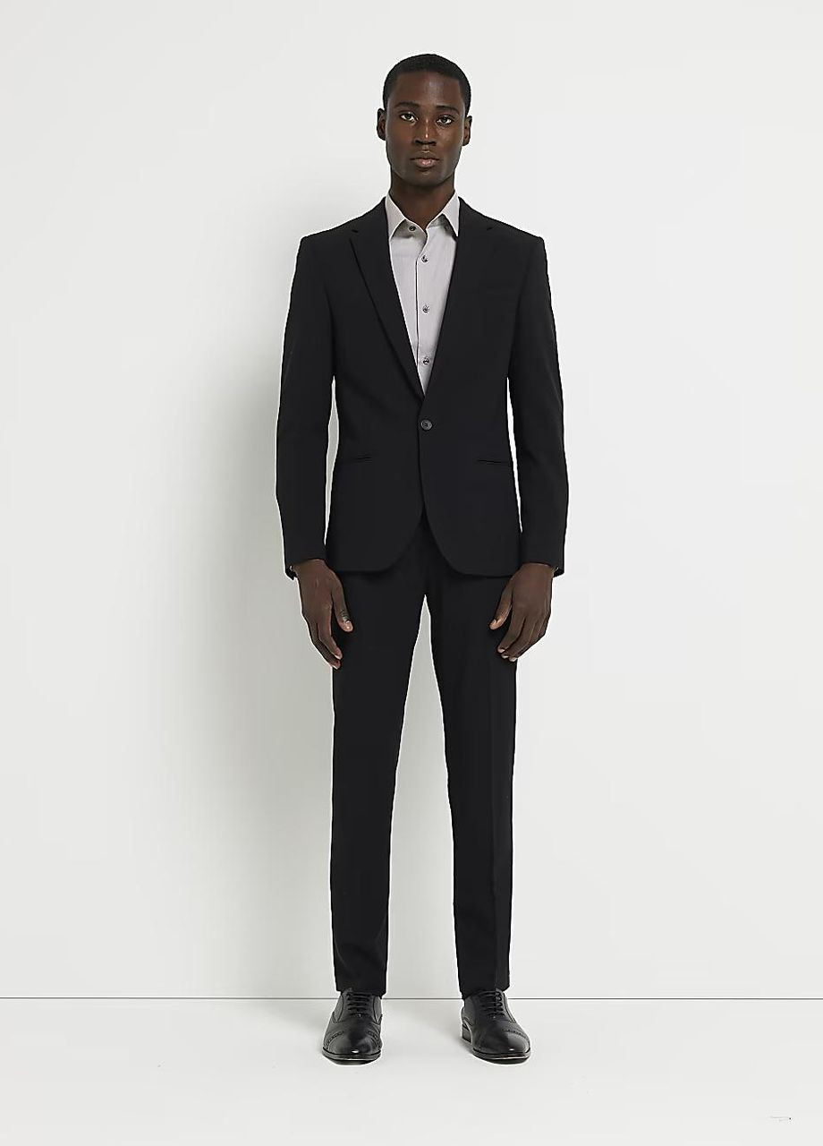 Сорочка демісезон,сірий, River Island (261254735)