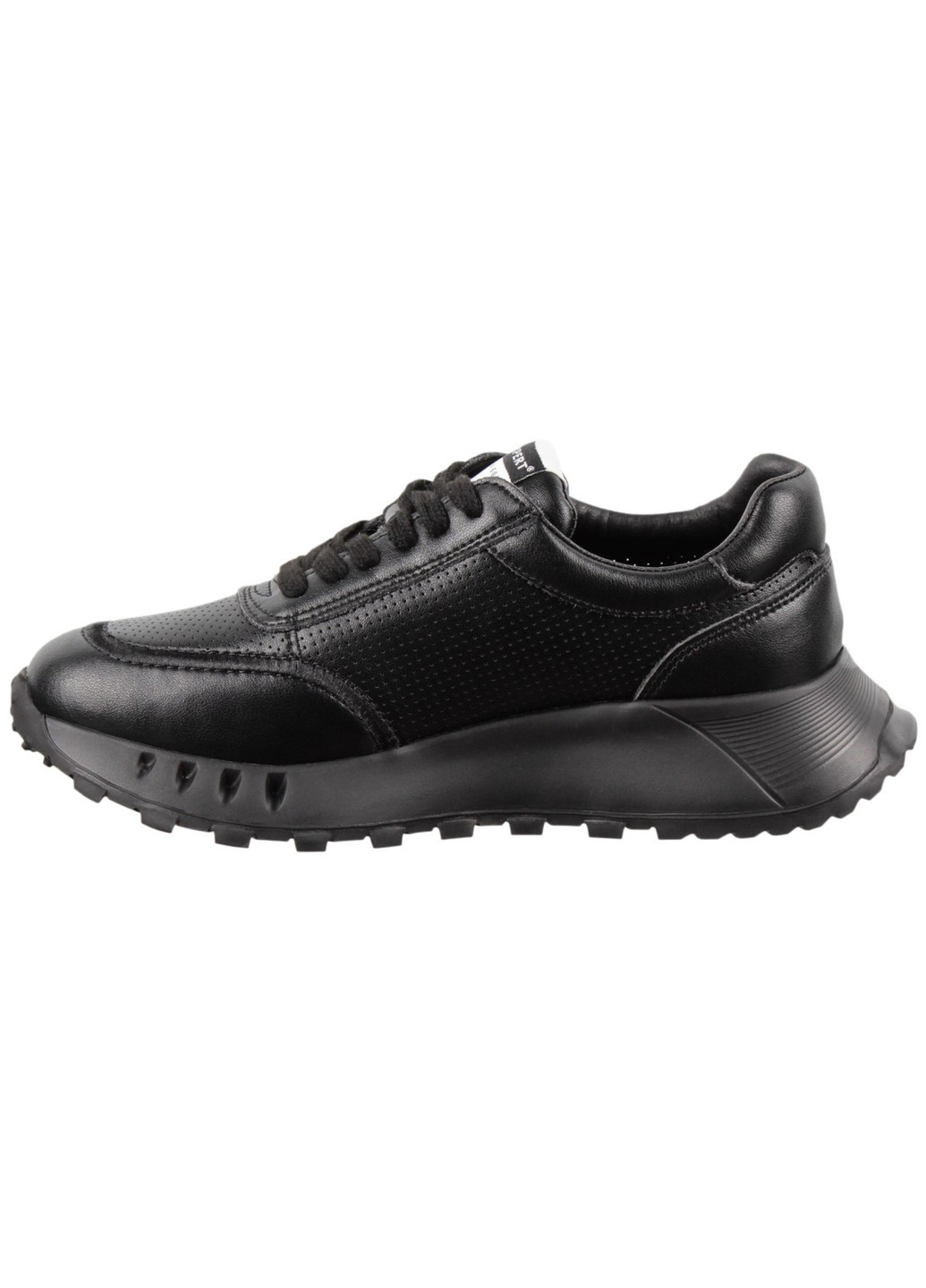 Чорні осінні жіночі кросівки 199242 Lifexpert