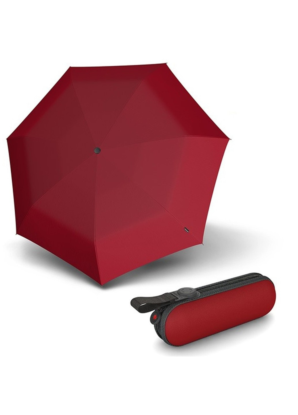 Зонт механический X1 Manual Dark Red Kn95 6010 1510 Knirps (262449195)