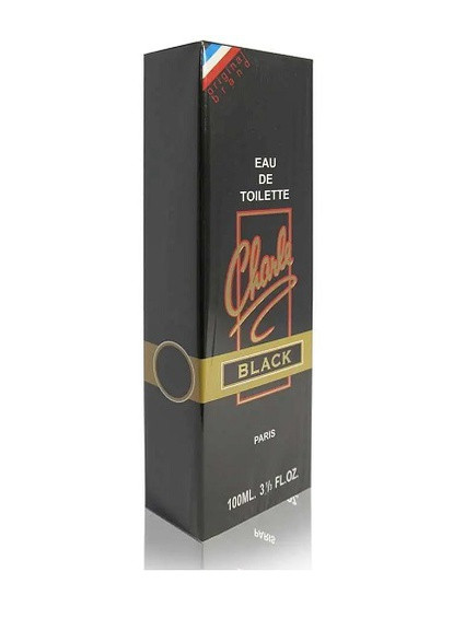 Туалетна вода BLACK 100 мл Charle (258725072)