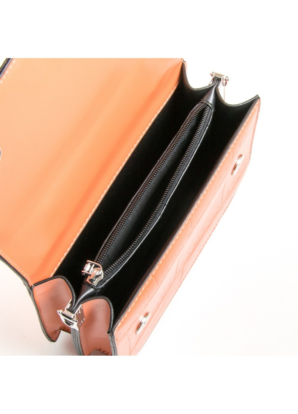 Женская сумочка из кожезаменителя 04-02 8662 orange Fashion (261486706)