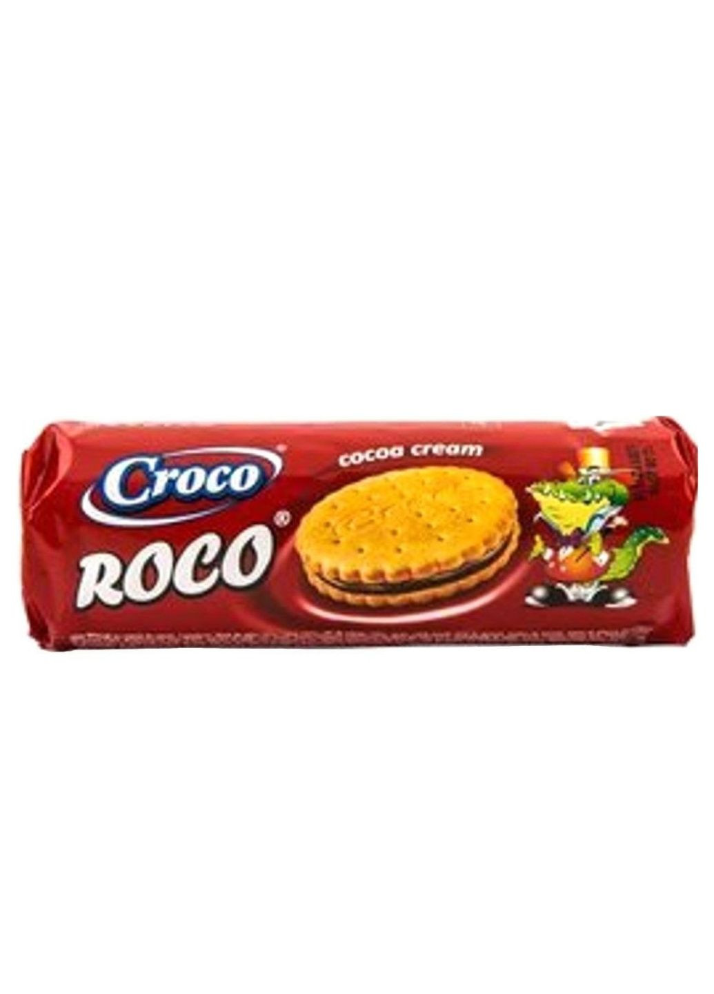 Печиво з шоколадним кремом ROCO 150 г CROCO (259423562)