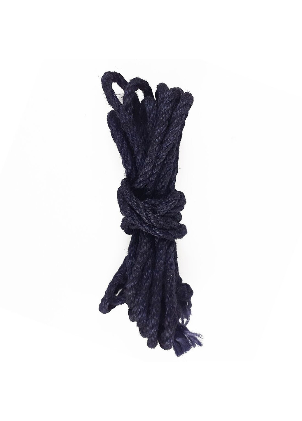 Джутова мотузка BDSM 8 метрів, 6 мм, колір синій Art of Sex (277236449)