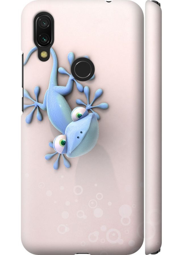 3D пластиковий матовий чохол 'Гекончик' для Endorphone Xiaomi Redmi 7 (260599904)