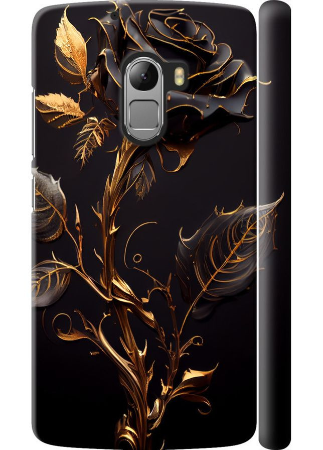 3D пластиковый матовый чехол 'Роза 3' для Endorphone Lenovo A7010 (272824063)