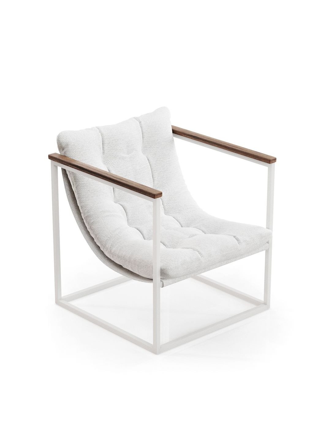 Кресло ViaN Loft Белый Vian-Dizain (266422799)