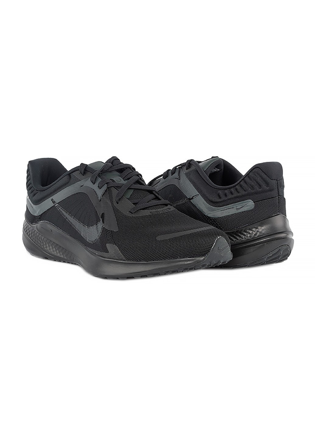 Чорні Осінні кросівки quest 5 Nike