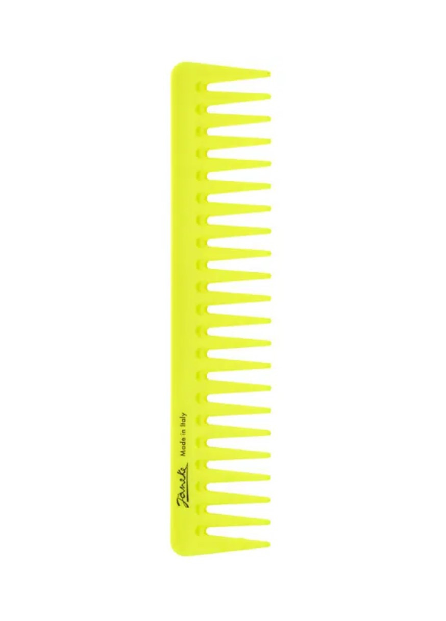 Гребінець для волосся Supercomb Yellow Janeke (268473029)