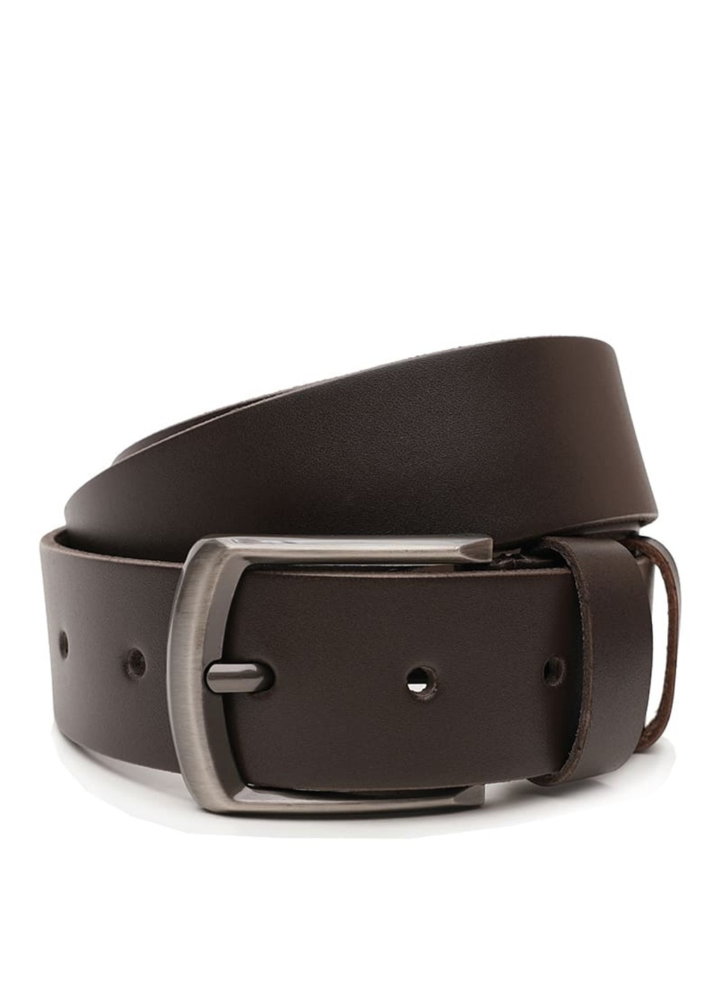Мужской кожаный ремень V1125FX21-brown Borsa Leather (266144002)