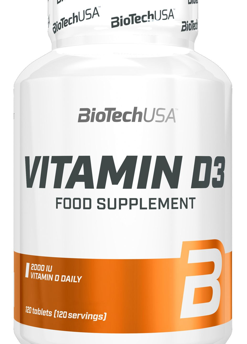 Витамин D3 Vitamin D3 120 tabs Biotech (260477694)