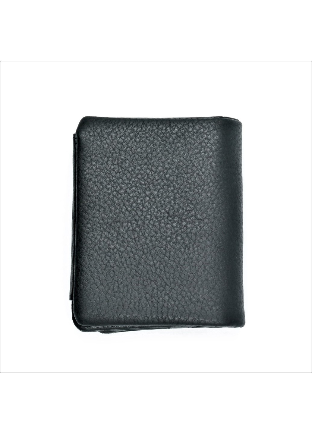 Мужской кожаный кошелек 10 х 8,5 х 3 см Черный wtro-nw-168-17-05 Weatro (272596133)