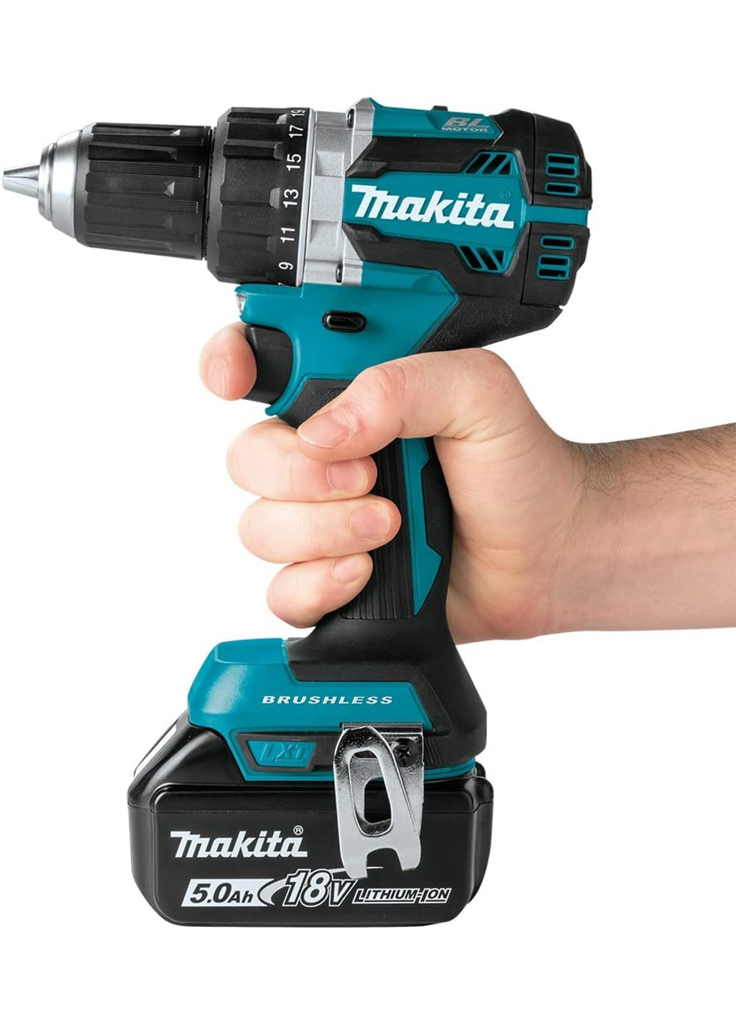 Шуруповерт-дрель аккумуляторный DDF484Z (без аккумуляторов и зарядного устройства) Makita (258150009)