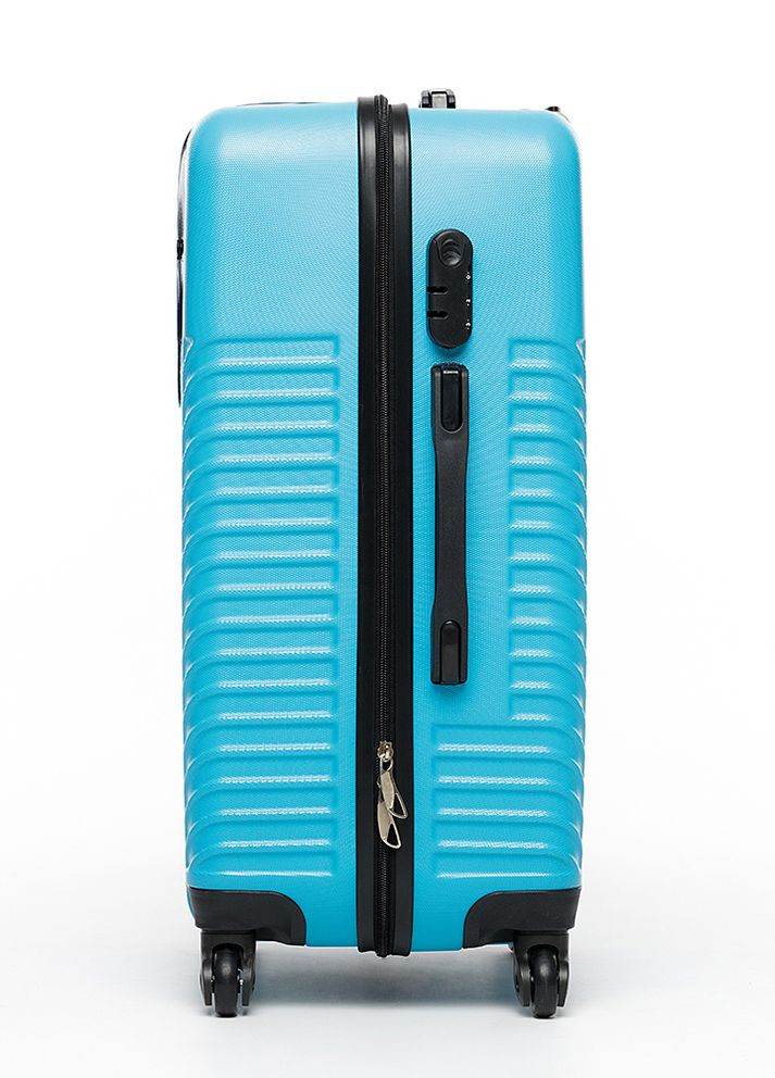 Мужской чемодан цвет голубой ЦБ-00230020 Yuki (263131213)