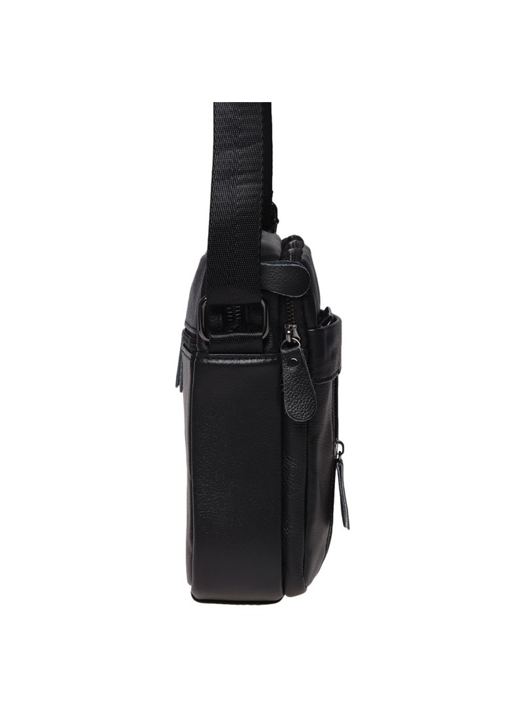 Мужская кожаная сумка K11169a-black Borsa Leather (266143871)