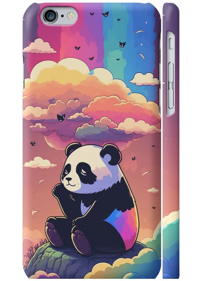 3D пластиковий матовий чохол 'Панда в хмарах' для Endorphone Apple iPhone 6 (276316852)