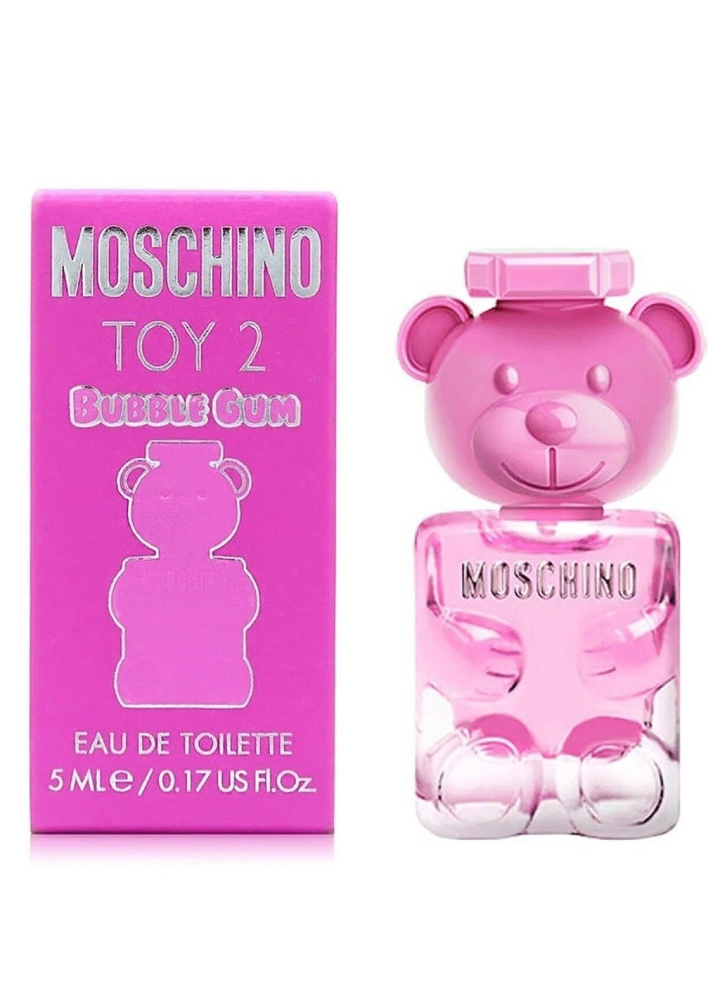 Туалетная вода Toy 2 Bubble Gum (миниатюра), 5 мл Moschino (257486443)