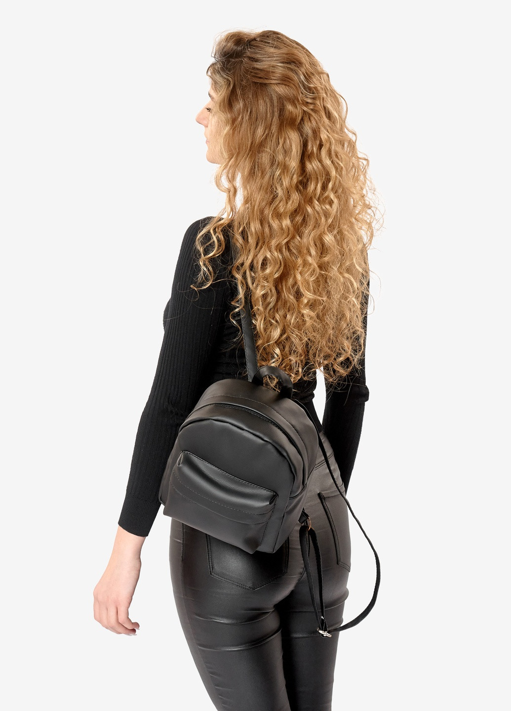 Жіночий рюкзак Brix SSH чорний Sambag (259811871)