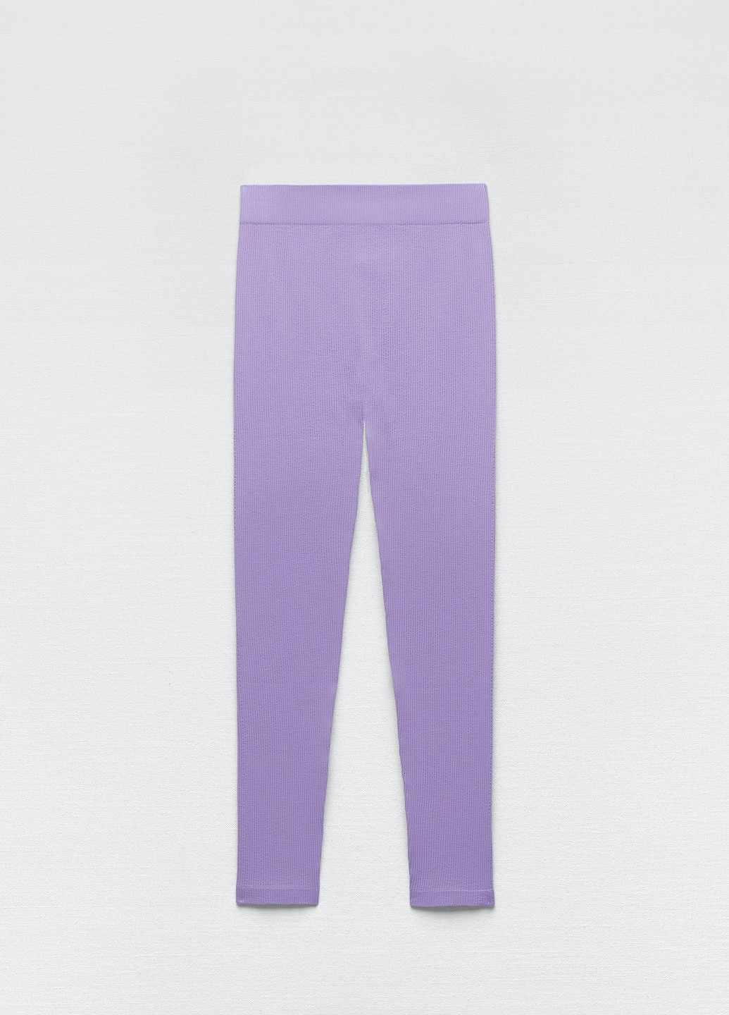 Сиреневые демисезонные леггинсы Zara