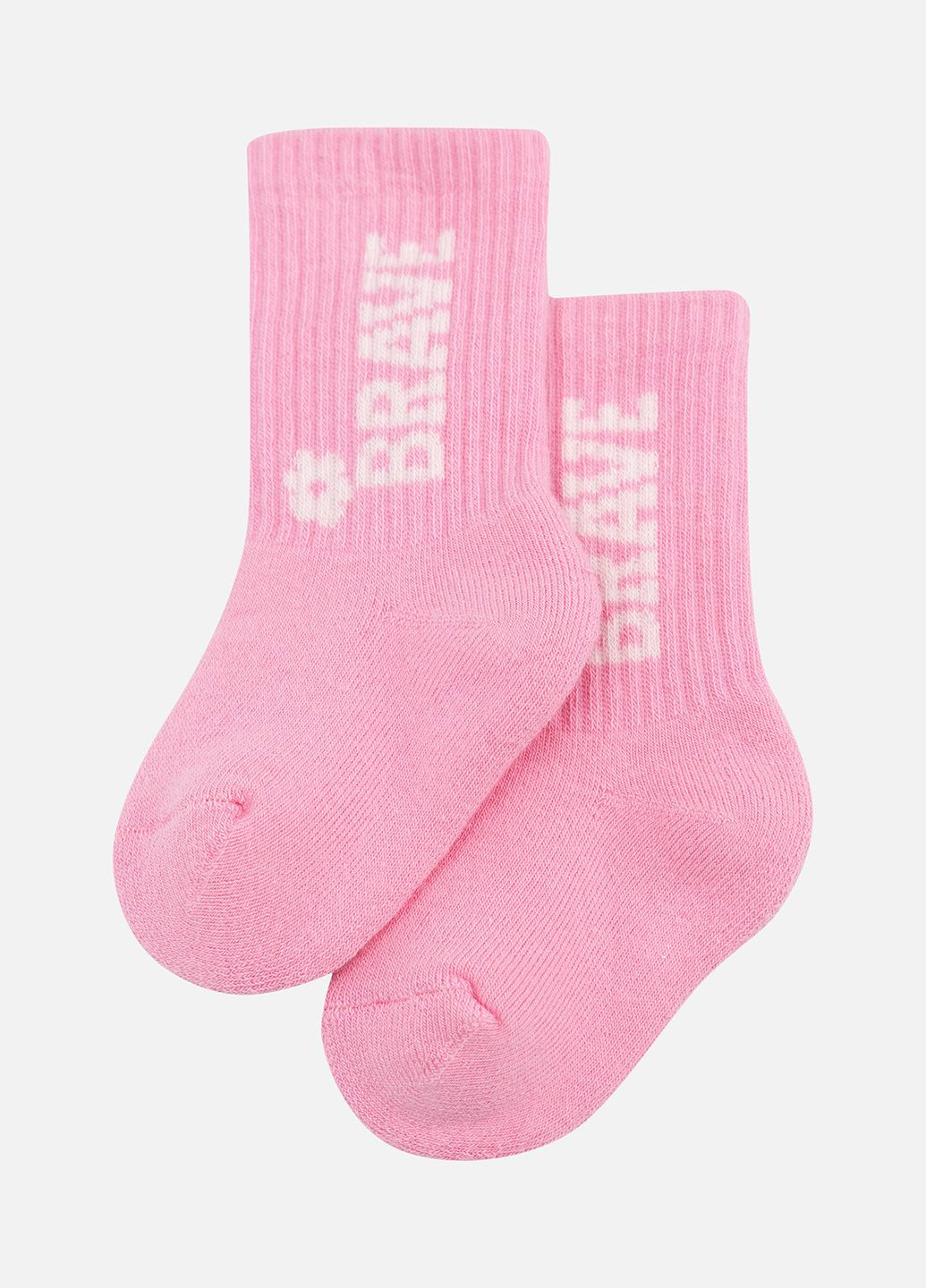 Шкарпетки для дівчинки колір рожевий ЦБ-00238565 Yuki (272593028)