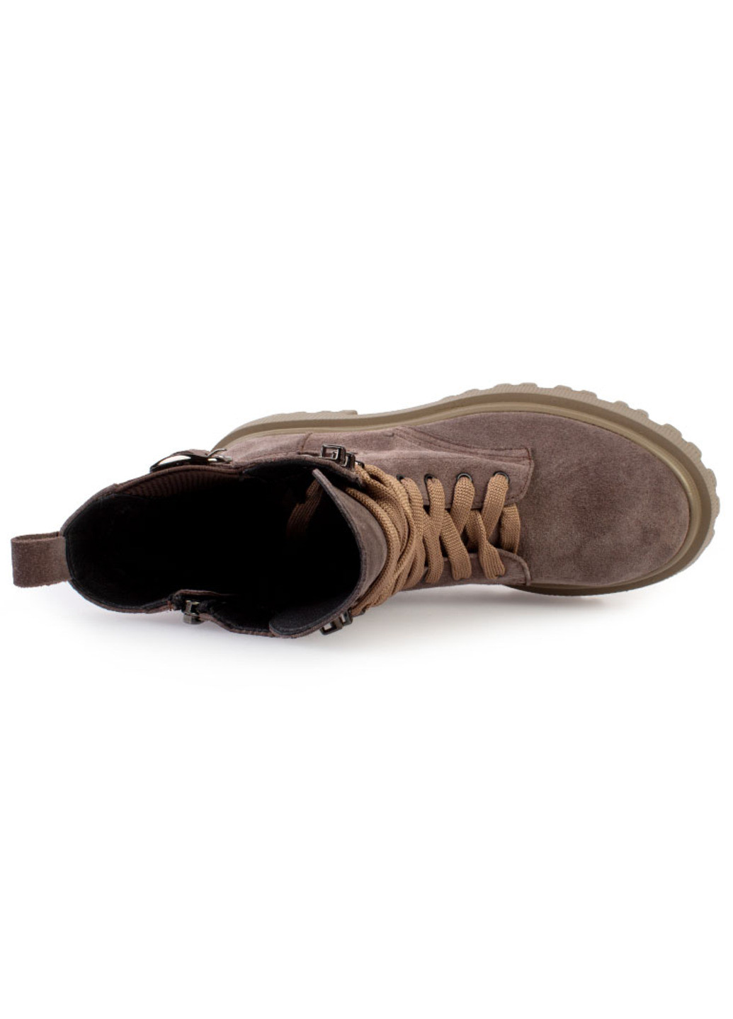 Зимние ботинки челси женские бренда 8501132_(3) ModaMilano из натуральной замши
