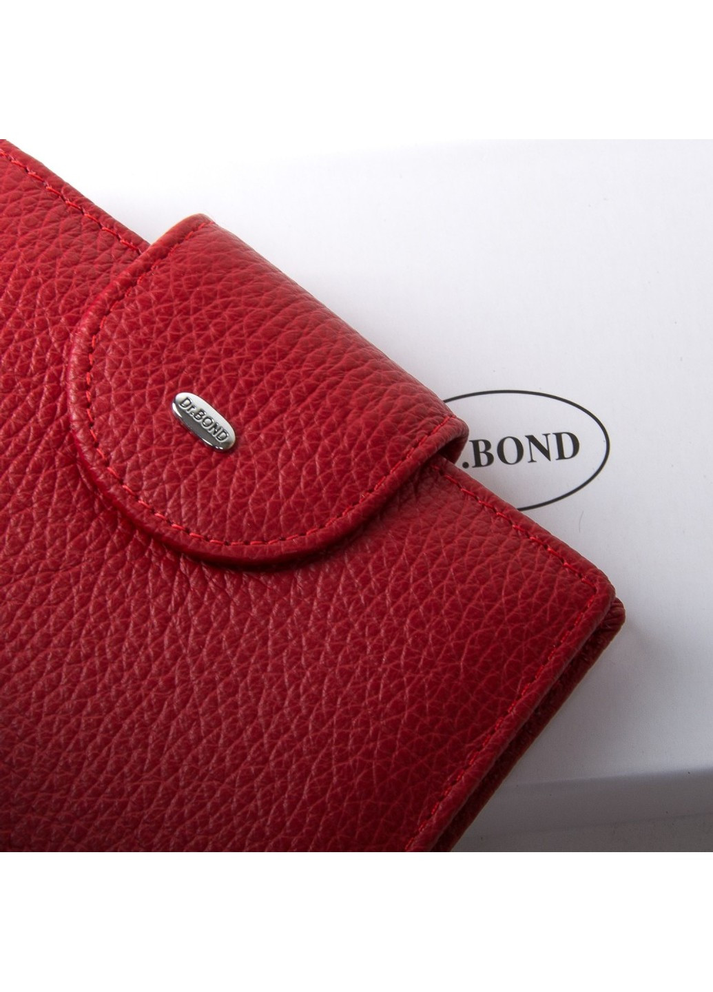 Жіночий шкіряний гаманець Classik WN-6 black Dr. Bond (261551053)