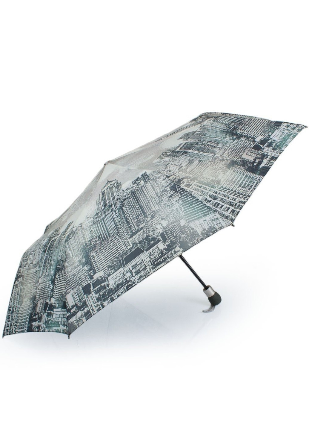 Серый женский зонт полуавтомат z23625-4069 Zest средний (262976542)