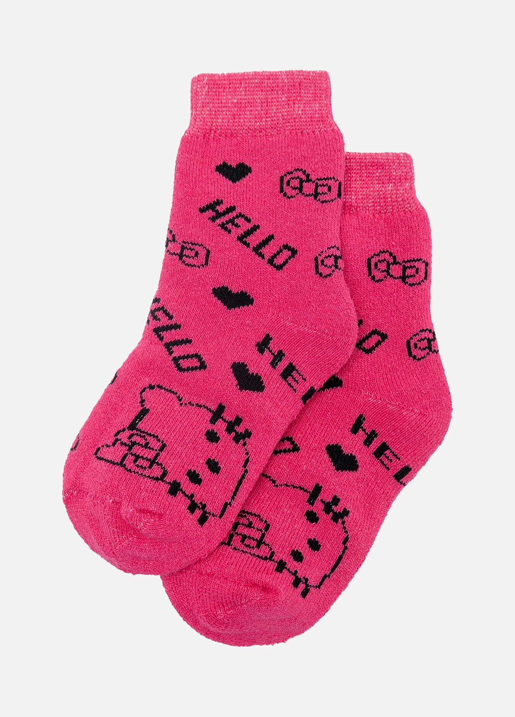 Носки для девочки цвет малиновый ЦБ-00232041 Шкарпеткофф (276529968)