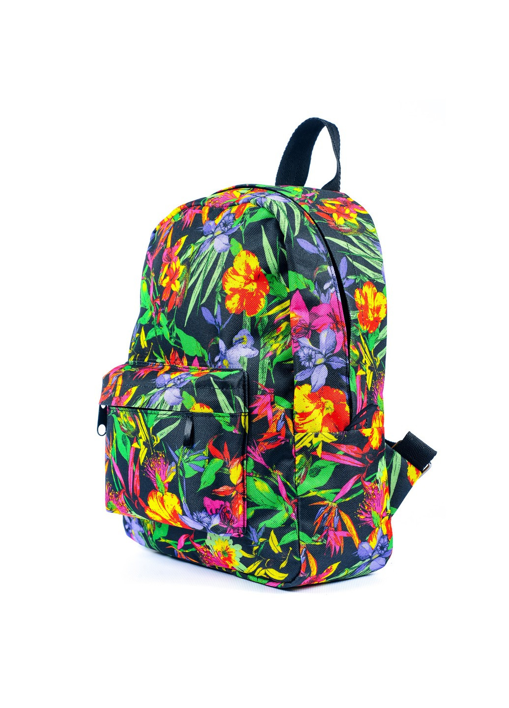 Невеликий дитячий рюкзак із квітковим принтом для прогулянок No Brand (258591358)