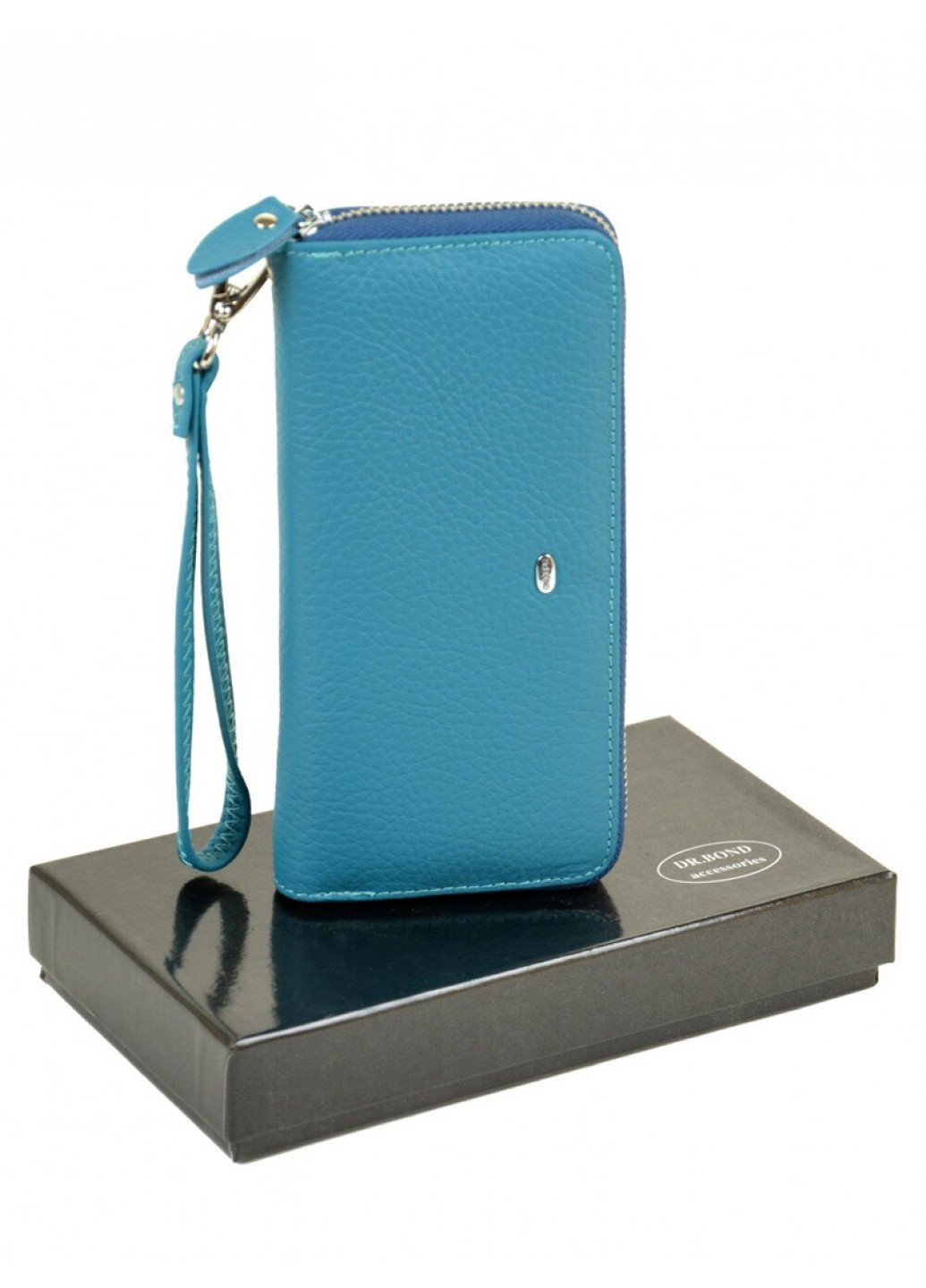 Гаманець з натуральної шкіри Classic W38 black Dr. Bond (261771308)