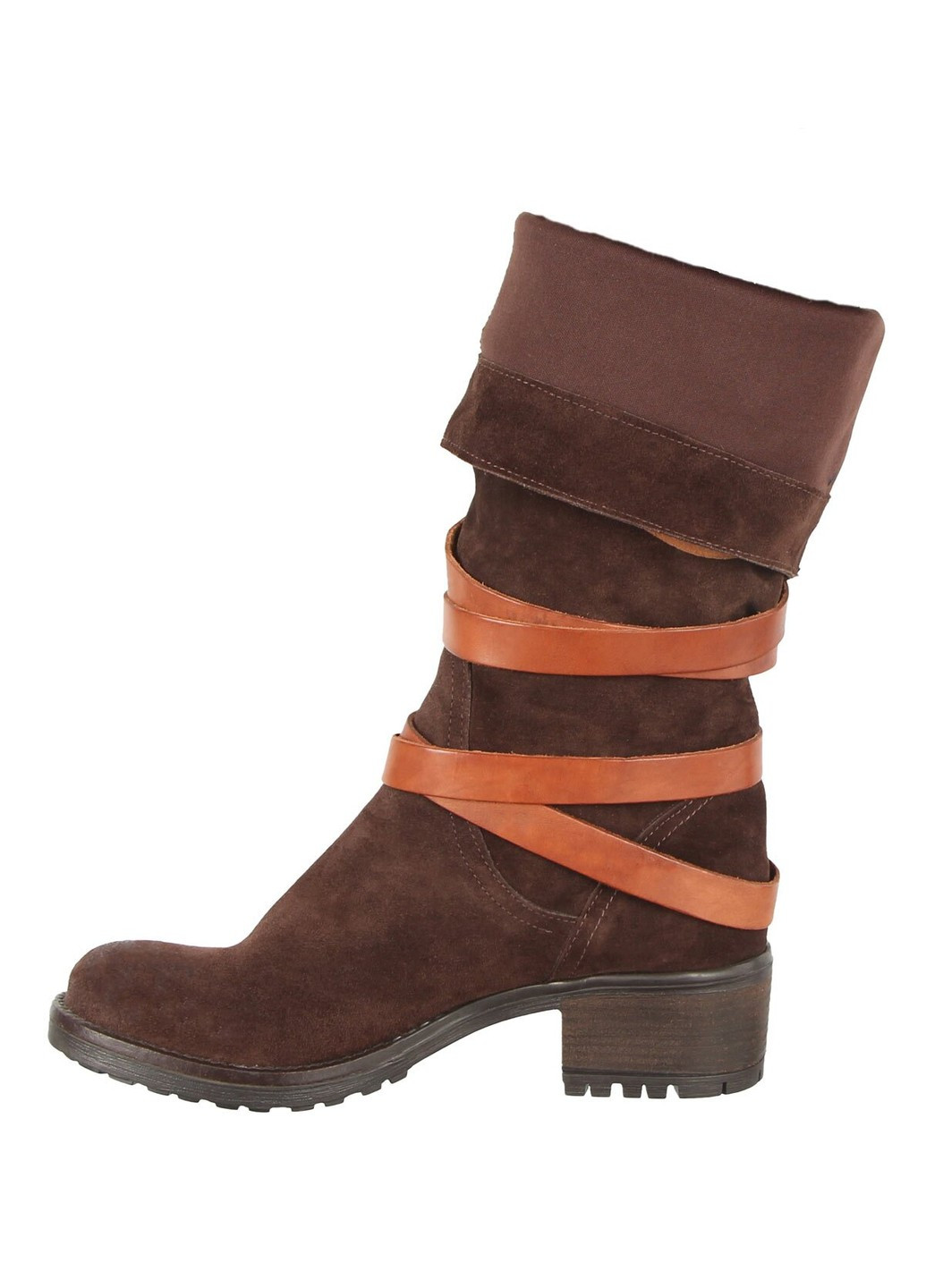 Жіночі чоботи на низькому ходу 0010 Venezia (270091259)