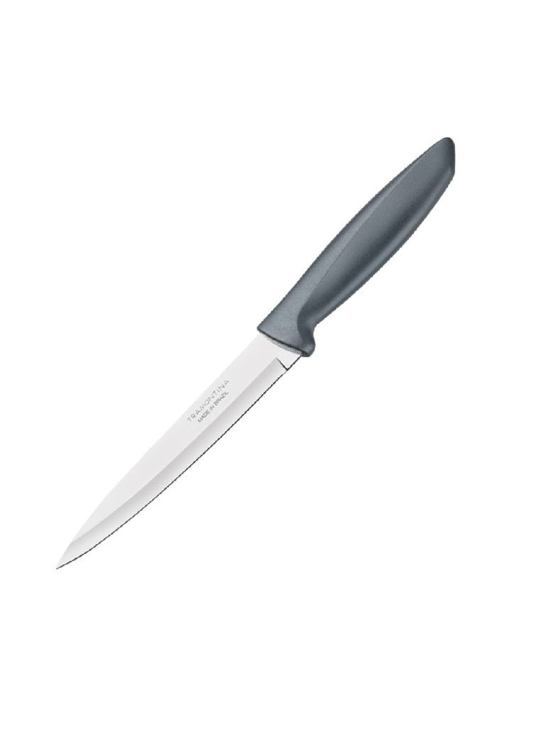 Нож PLENUS 152 мм/для мяса/серая ручка Tramontina (262892923)