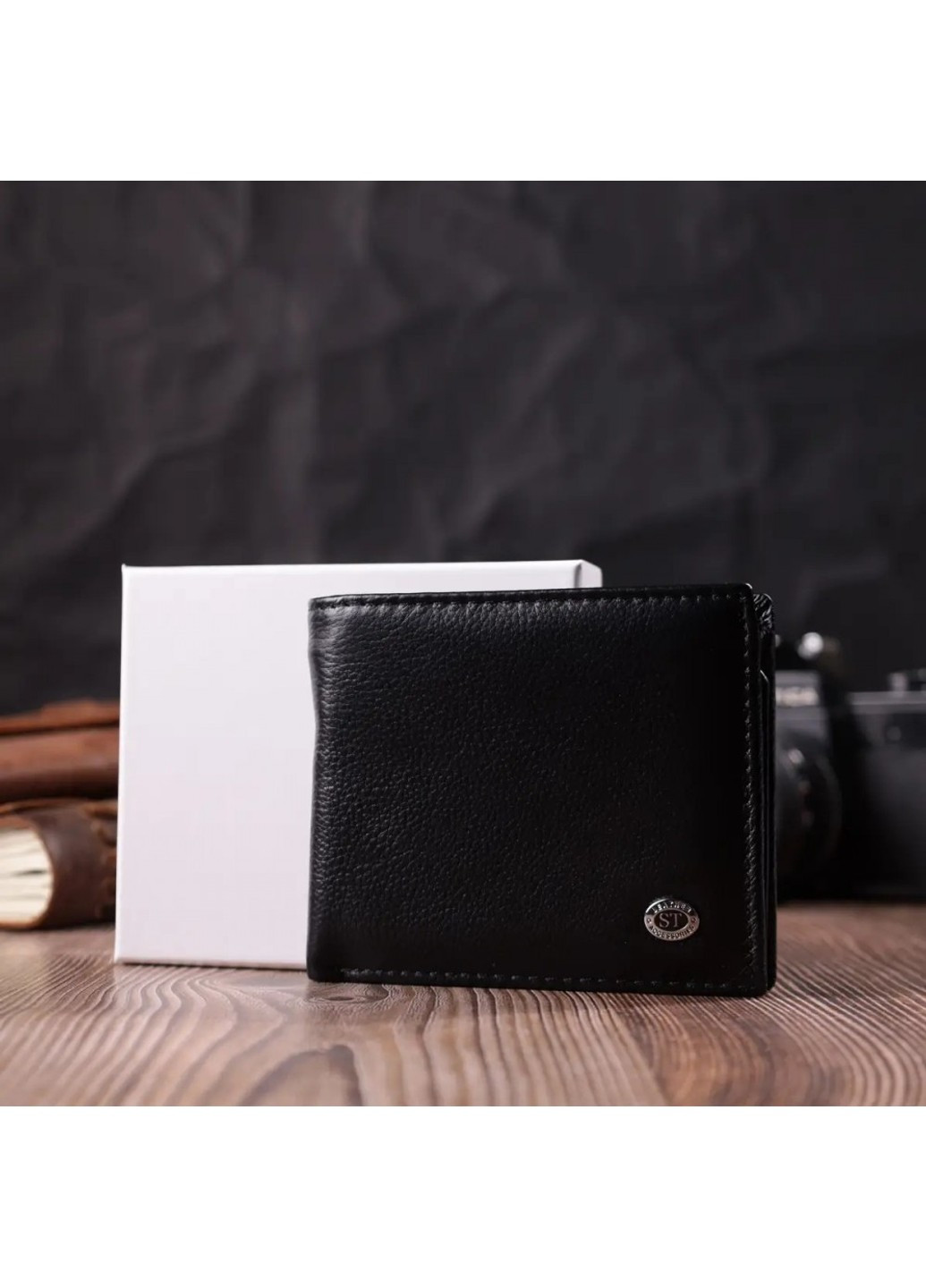 Чоловічий шкіряний гаманець ST Leather 22457 ST Leather Accessories (277925899)