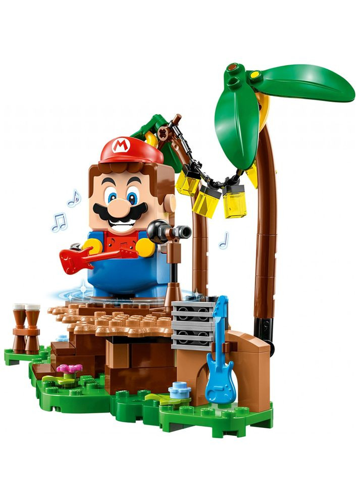 Конструктор Super Mario Импровизация в джунглях Дикси Конг цвет разноцветный ЦБ-00229988 Lego (262290017)