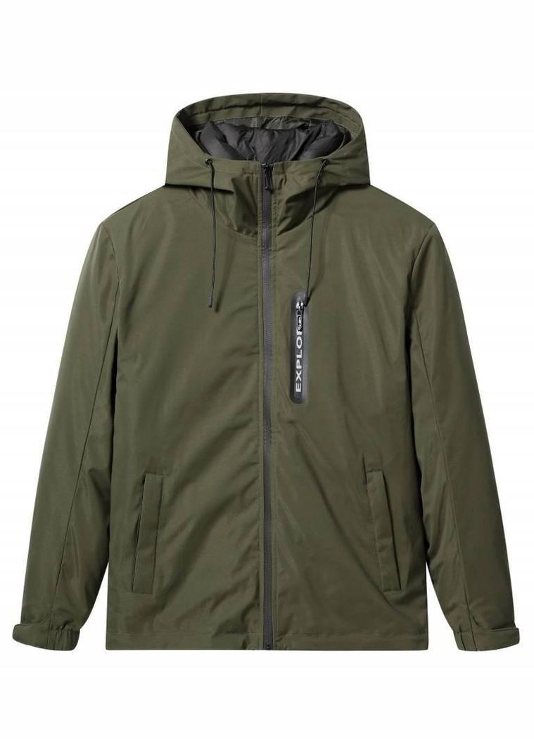 Темно-зеленая куртка демисезон,болотний, Glo-Story